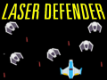 Гульня Laser Defender