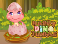 Гульня Happy Dino Jungle