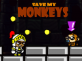 Гульня Save My Monkeys