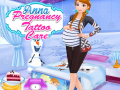 Гульня Anna Pregnancy Tattoo Care