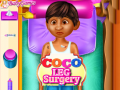 Гульня Coco Leg Surgery
