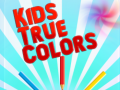 Гульня Kids True Colors
