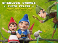 Гульня Sherlock Gnomes: Photo Filter