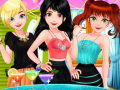 Гульня BFFs House Party