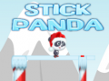 Гульня Stick Panda