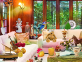 Гульня Peaceful Place Hidden objects