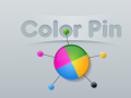 Гульня Color Pin