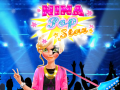 Гульня Nina Pop Star