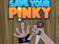 Гульня Save Your Pinky