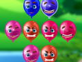 Гульня Emoticon Balloons
