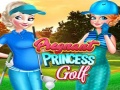 Гульня Pregnant Princess Golfs