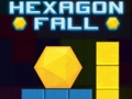 Гульня Hexagon Fall