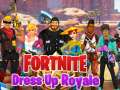 Гульня Fortnite Dress Up Royale