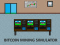 Гульня Bitcoin Mining Simulator 