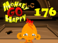 Гульня Monkey Go Happy Stage 176