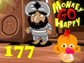 Гульня Monkey Go Happy Stage 177