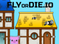 Гульня FlyOrDie.io
