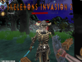 Гульня Skeletons Invasion 2