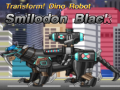 Гульня Transform! Dino Robot Smilodon Black