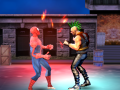 Гульня Spider Hero Street Fight 