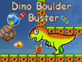 Гульня Dino Boulder Buster