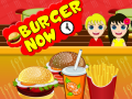 Гульня Burger Now