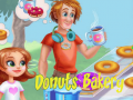 Гульня Donuts Bakery