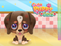 Гульня Cute Puppy Care