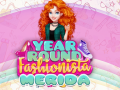 Гульня Year Round Fashionista: Merida