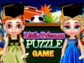 Гульня Little Princess Puzzle Games
