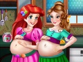 Гульня Beauties Pregnant BFFS