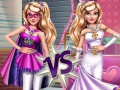 Гульня Superhero Vs Princess