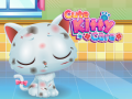 Гульня Cute Kitty Care