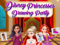 Гульня Disney Princesses Drawing Party