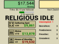 Гульня Religious Idle
