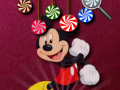 Гульня Mickey Mouse Hidden Candy