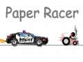 Гульня Paper Racer