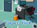 Гульня Paper Flick
