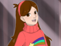 Гульня Mabel Dress Up Game
