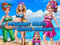 Гульня Pregnant Moms Exotic Holiday