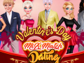 Гульня Valentines Day Mix Match Dating