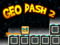 Гульня Geo dash 2