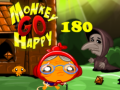 Гульня Monkey Go Happy Stage 180
