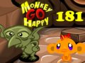 Гульня Monkey Go Happy Stage 181