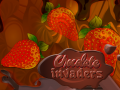 Гульня Chocolate Invaders 