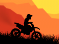Гульня Sunset Bike Racer