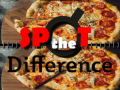 Гульня Pizza Spot The Difference