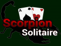 Гульня Scorpion Solitaire
