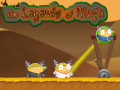 Гульня The Legends of Ninja