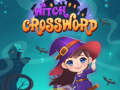 Гульня Witch Crossword